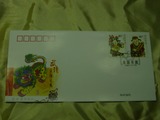 2006-2 武强木版年画邮票 总公司首日封 一套2枚