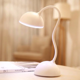 可充电式LED台灯可爱耳机灯 创意时尚 USB便携护眼学习读书