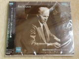 现货 327/8 巴克豪斯 1959年现场 贝多芬钢琴奏鸣曲 2CD