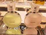 香港专柜 Chanel香奈儿粉色柔情绿色邂逅头发淡香水发香喷雾35ml