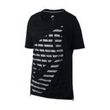 美国代购专柜正品耐克nike运动t恤女 stripe t-shirt 2016新款