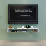 宜家创意电视柜造型组装隔板搁板电视背景墙柜简约壁挂组合机顶盒