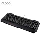GDRapoo/雷柏V700专业游戏机械键盘 104键 游戏键盘 黄轴版 包邮