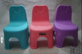 2804加厚小凳子儿童板凳靠椅餐椅幼儿园专用椅塑料靠背椅宝宝安全