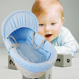 电动婴儿床无漆带滚轮自动摇床婴儿摇篮智能摇摇床带蚊帐E8I