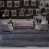 美式乡村整装地中海布艺沙发可组合现代小户型客厅单人双人三人