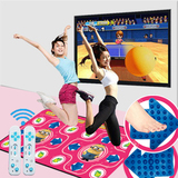 全舞行双人按摩面跳舞毯体感游戏机 电视电脑两用高清 加厚跳舞机