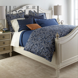 美式乡村实木双人床1.8米 法式新古典白色实木床儿童床厂家直销