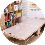 品质高档木板床硬板实木折叠床单人床办公室午休床午睡床现代简约