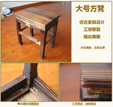 子小板凳换鞋凳儿童小凳子餐凳卡通欧式洗衣凳实木质简约时尚