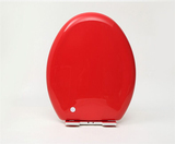 马桶盖彩色马桶盖板 通用坐便盖坐便器盖配件老式加厚盖子包邮