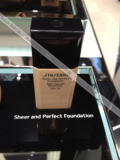 Shiseido 资生堂清透完美粉底液SPF 15 30ml  香港专柜代购有小票