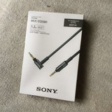 Sony/索尼 MUC-S12SM1 陌生人妻专用铁三角ATH-MSR7耳机升级线