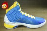 海外代购 UA Curry1 One安德玛库里1代篮球鞋勇士主场1258723-402