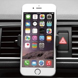 车载手机支架 苹果创意卡扣式出风口通用型汽车手机架导航手机座