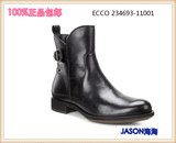 ECCO爱步234693秋冬新款短筒侧拉链靴子欧美正品代购