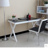 特价简约现代烤漆台式电脑桌宜家书桌写字台桌子家用小户型电脑桌