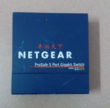 网件（NETGEAR）经典交换机，GS105，5口千兆，比思科LINKSY更好