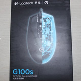 罗技G100S有线游戏鼠标 USB CF/LOL 电竞光电鼠标特价正品包邮