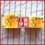 原装进口饮品 KJ大洋蜂蜜柚子茶便携装25g*15包/盒