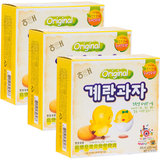 【临期特价】韩国进口 海太鸡蛋饼干奶油营养香酥煎饼45g*3盒包邮