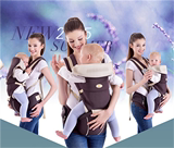 婴儿背带抱带前抱式多功能背孩子的背带小孩背袋后背四季