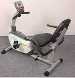 中老年人磁控卧式健身车家用 脚踏车上下肢训练康复器材锻炼单车
