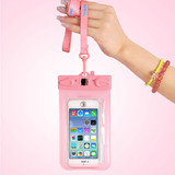 新款特比乐户外手机防水袋潜水套iPhone6 plus防水包美颜镜救生哨