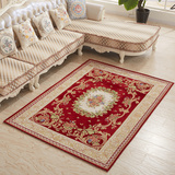 可水洗欧式地毯客厅茶几地毯卧室床边毯现代简约田园家用进门毯