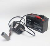 手摇发电机小微型12V 220v户外便携应急电源自发电充手机电容电池