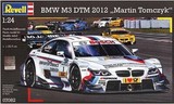 利华Revell拼装汽车模型07082 1/24 宝马BMW M3 DTM2012 跑车赛车