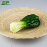 仿真PU材质上海青小白菜 农家乐饭店装饰品各种蔬菜饰品模型包邮
