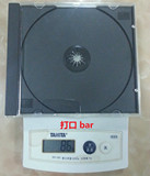 :美版早期版 CD壳(盒）空壳 85克壳子