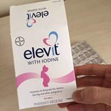 新西兰代购直邮Elevit爱乐维孕妇复合维生素叶酸100粒德国版正品