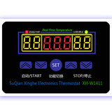 XH-W1411 数字温控器 三显多功能温度控制器 控温控制开关 -19~99