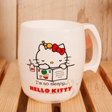 韩国正品进口 kitty凯蒂猫儿童卡通水杯
