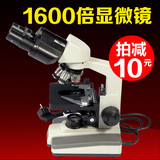 上海上光 双目生物显微镜 1600倍 XSP-2CA型 电光源 现货单目镜