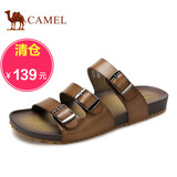 【特卖】Camel/骆驼男鞋凉鞋沙滩鞋夏季时尚休闲舒适拖鞋男