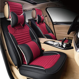 新汽车座套马自达6昂克赛拉阿特兹CX-5四季通用养生亚麻全包坐垫