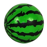 伊诺特西瓜球宝宝儿童小皮球玩具PVC充气球加厚皮球8.5寸环保无毒