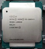 E5-2603V3 CPU 六核六线程 主频1.60GHZ X99支持最便宜的CPU
