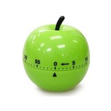 苹果定时器 厨房机械计时器水果提醒器 创意可爱 闹钟 家居礼品