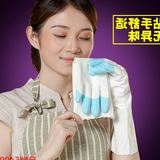手护神 塑胶皮防水洗衣服加绒加厚耐用乳胶家务清洁橡胶洗碗手套