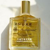 全效的油 Nuxe/欧树 全效护理油100ml  面部 身体 护发