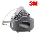 正品3M3200正品|防尘面具|口罩|活性炭|pm2.5|面罩|工业|粉尘防毒