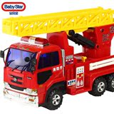 宝贝星A04系列儿童玩具耐摔王惯性工程车大号卡车/搅拌车/消防车