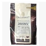比利时进口嘉利宝黑巧克力豆57.8% 烘焙巧克力 2.5公斤