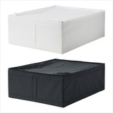 包邮IKEA宜家代购  思库布储物袋拉链收纳箱衣物整理盒子44X55X19