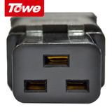 TOWE同为 IEC C19插头 16A自配线插头电源线母头