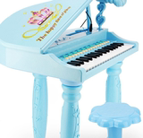 电子琴儿童玩具带麦克风136岁婴幼儿早教音乐器女孩钢琴可充电0
